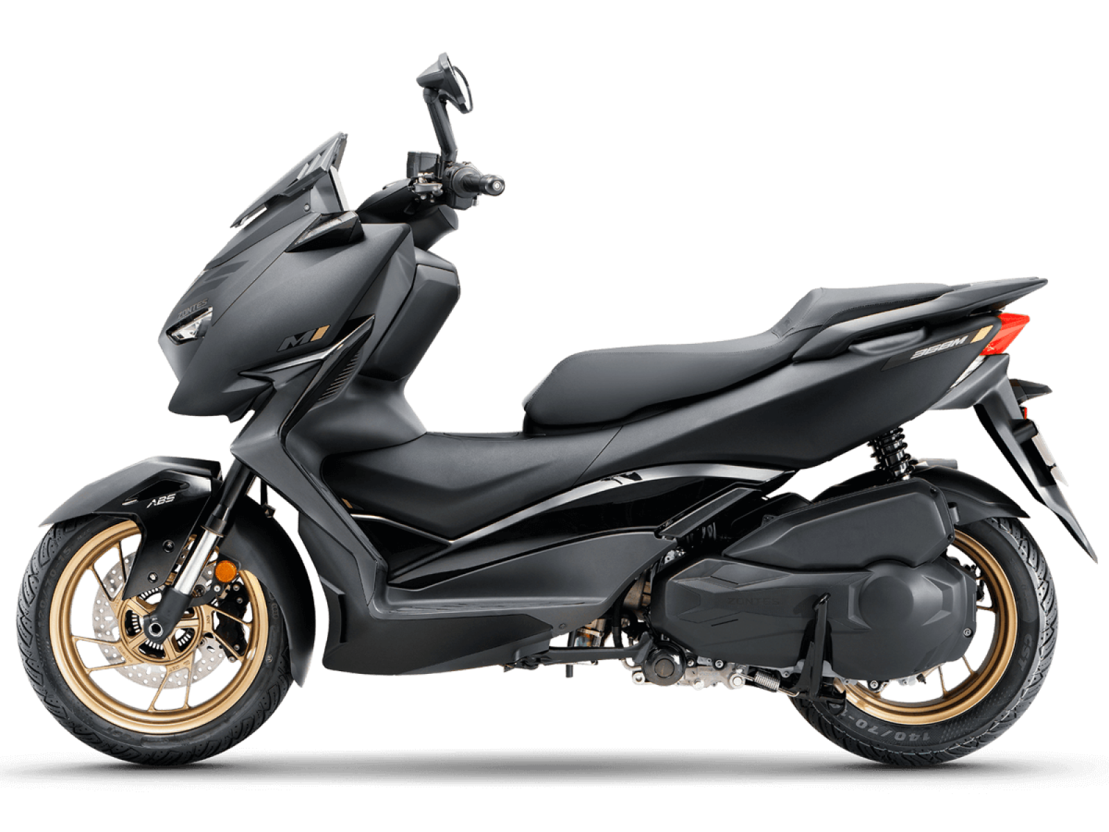Максискутер ZONTES ZT368-M 2026 Black